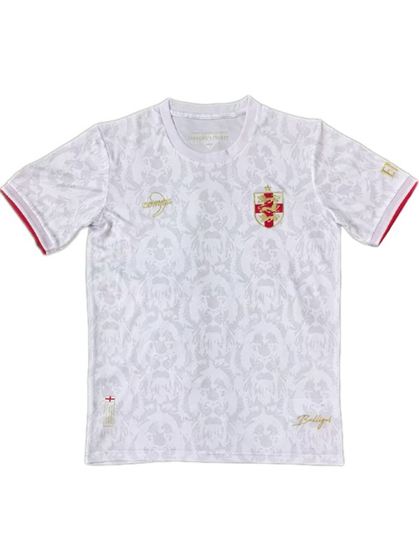 England maillot spécial limité uniforme de football kit de football blanc pour hommes hauts chemise de sport 2024-2025